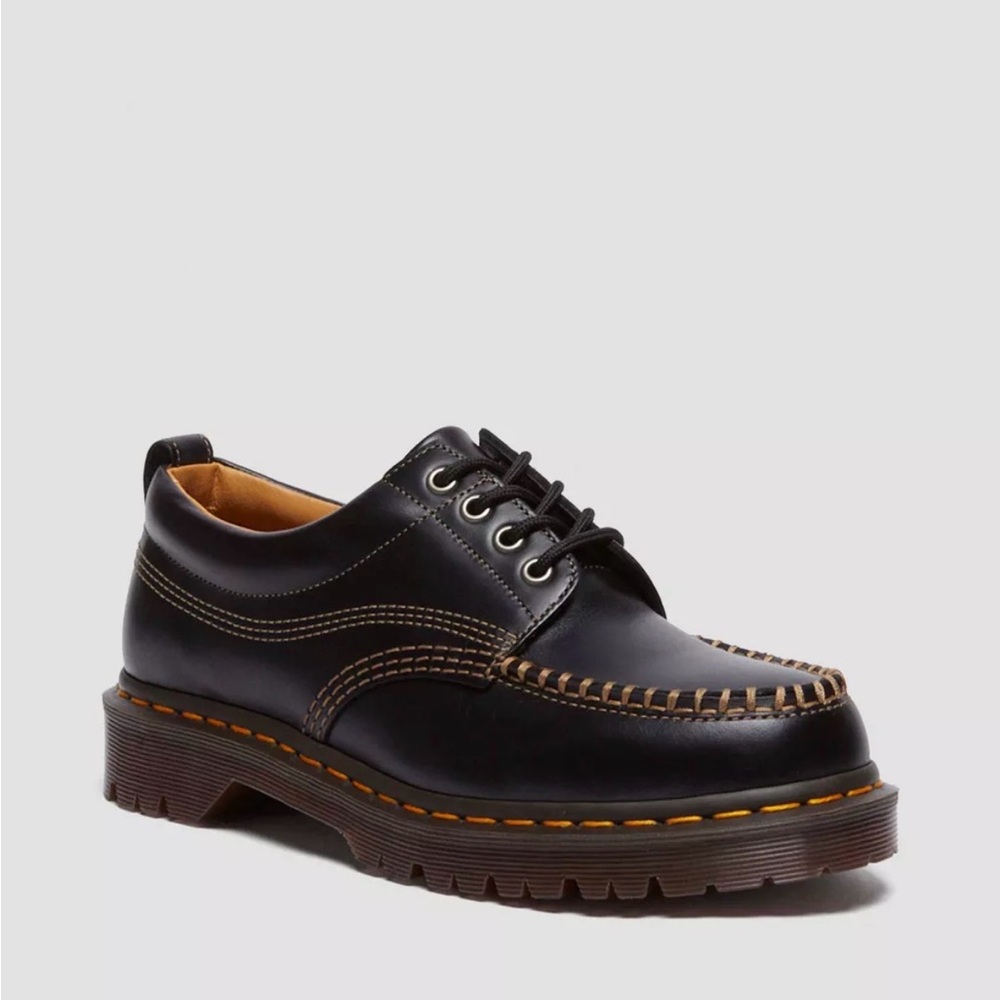 Lowell Leather Moc Toe Shoes